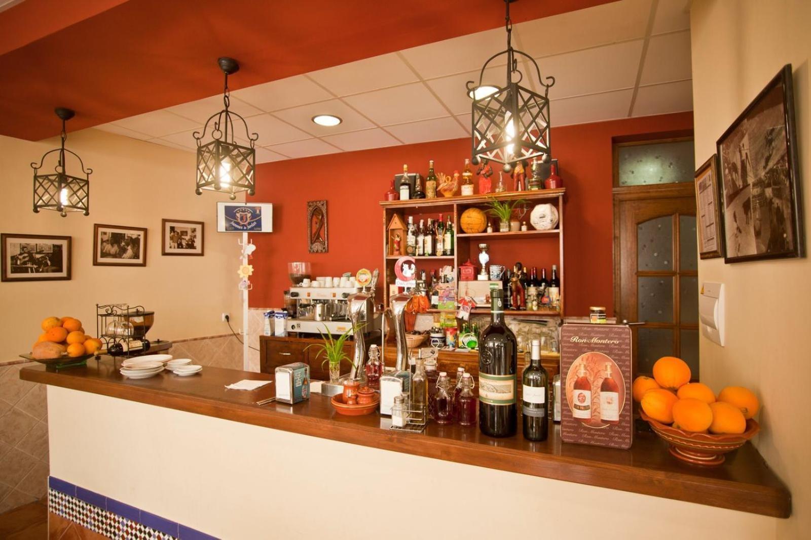 Hostal Palomares ซาโลเบรญา ภายนอก รูปภาพ