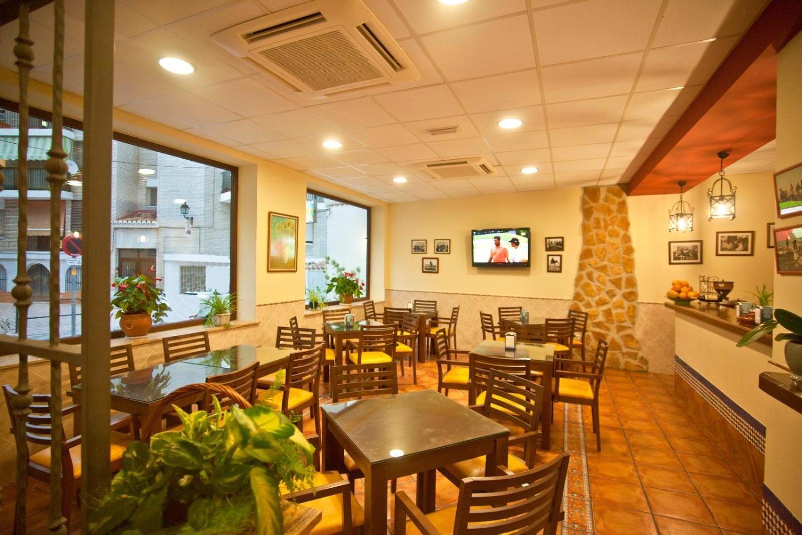 Hostal Palomares ซาโลเบรญา ภายนอก รูปภาพ