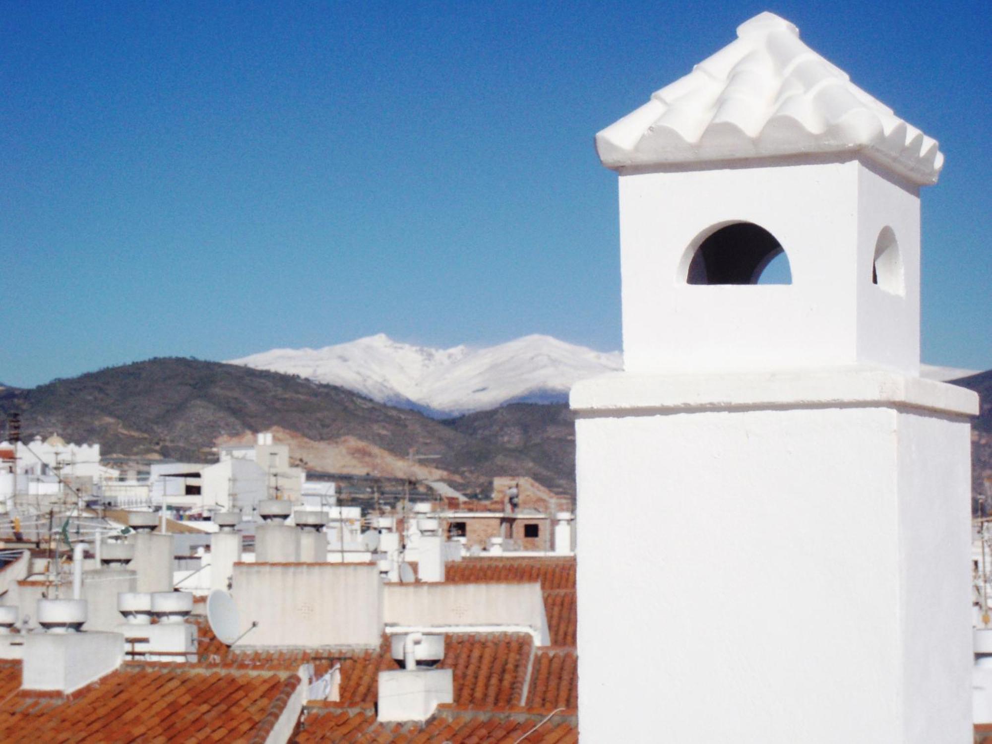 Hostal Palomares ซาโลเบรญา ภายนอก รูปภาพ