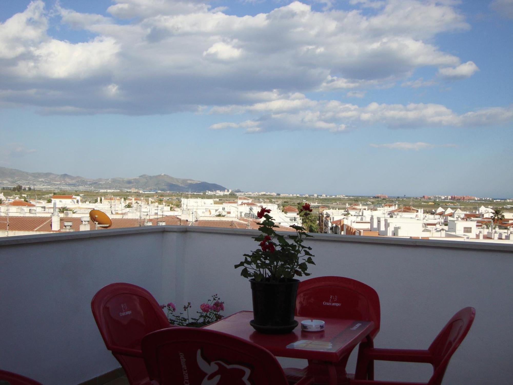 Hostal Palomares ซาโลเบรญา ภายนอก รูปภาพ