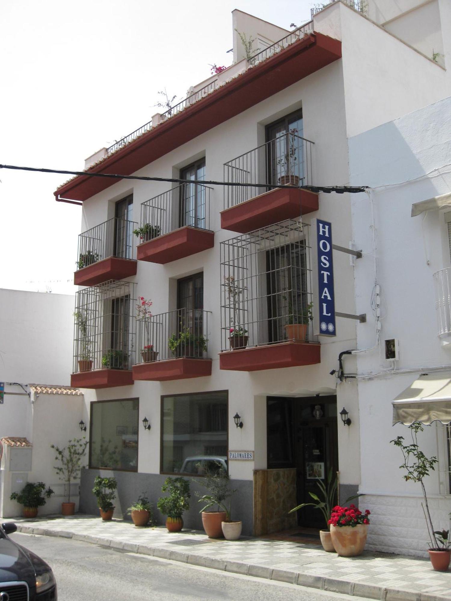 Hostal Palomares ซาโลเบรญา ภายนอก รูปภาพ