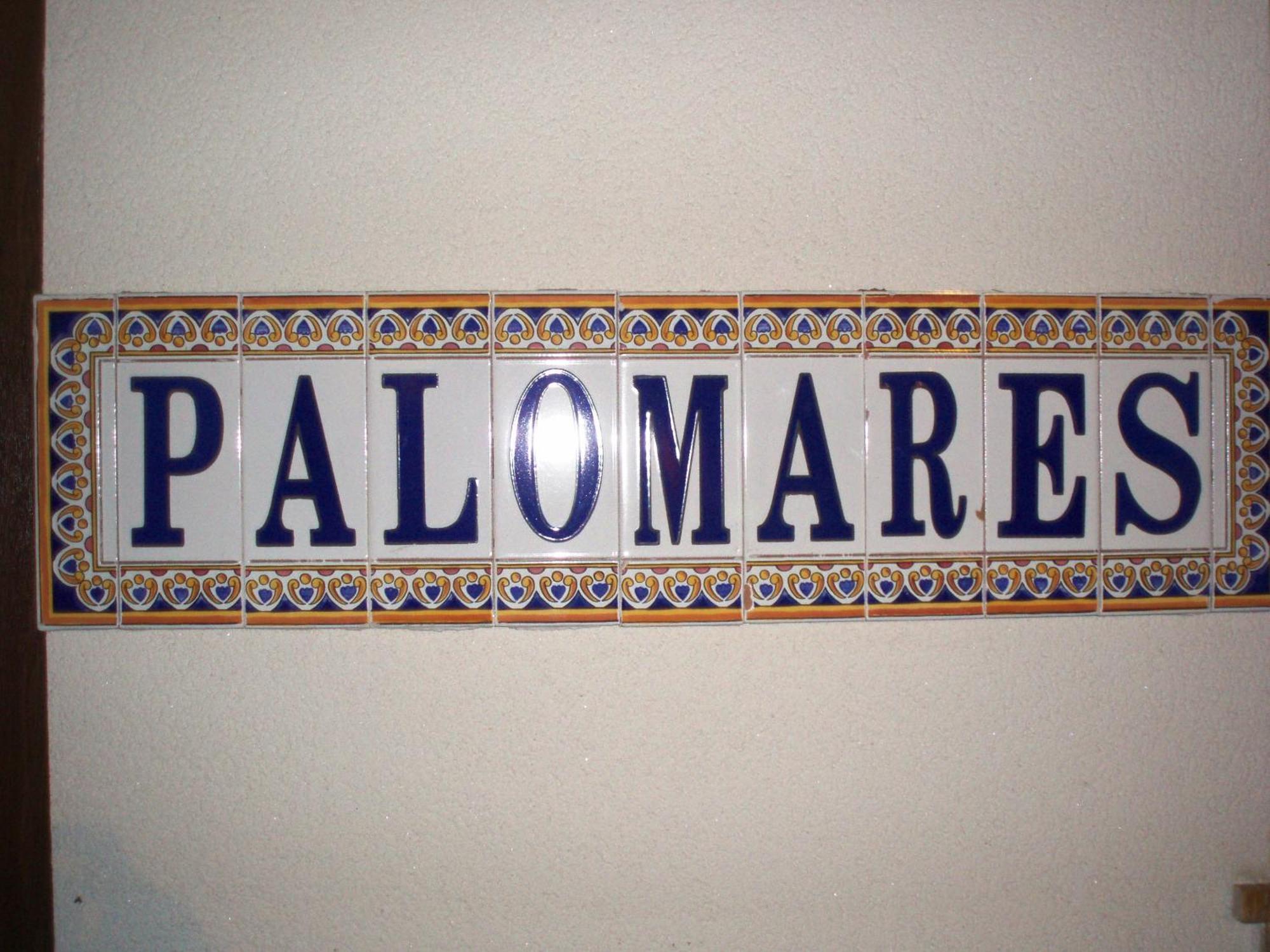 Hostal Palomares ซาโลเบรญา ภายนอก รูปภาพ