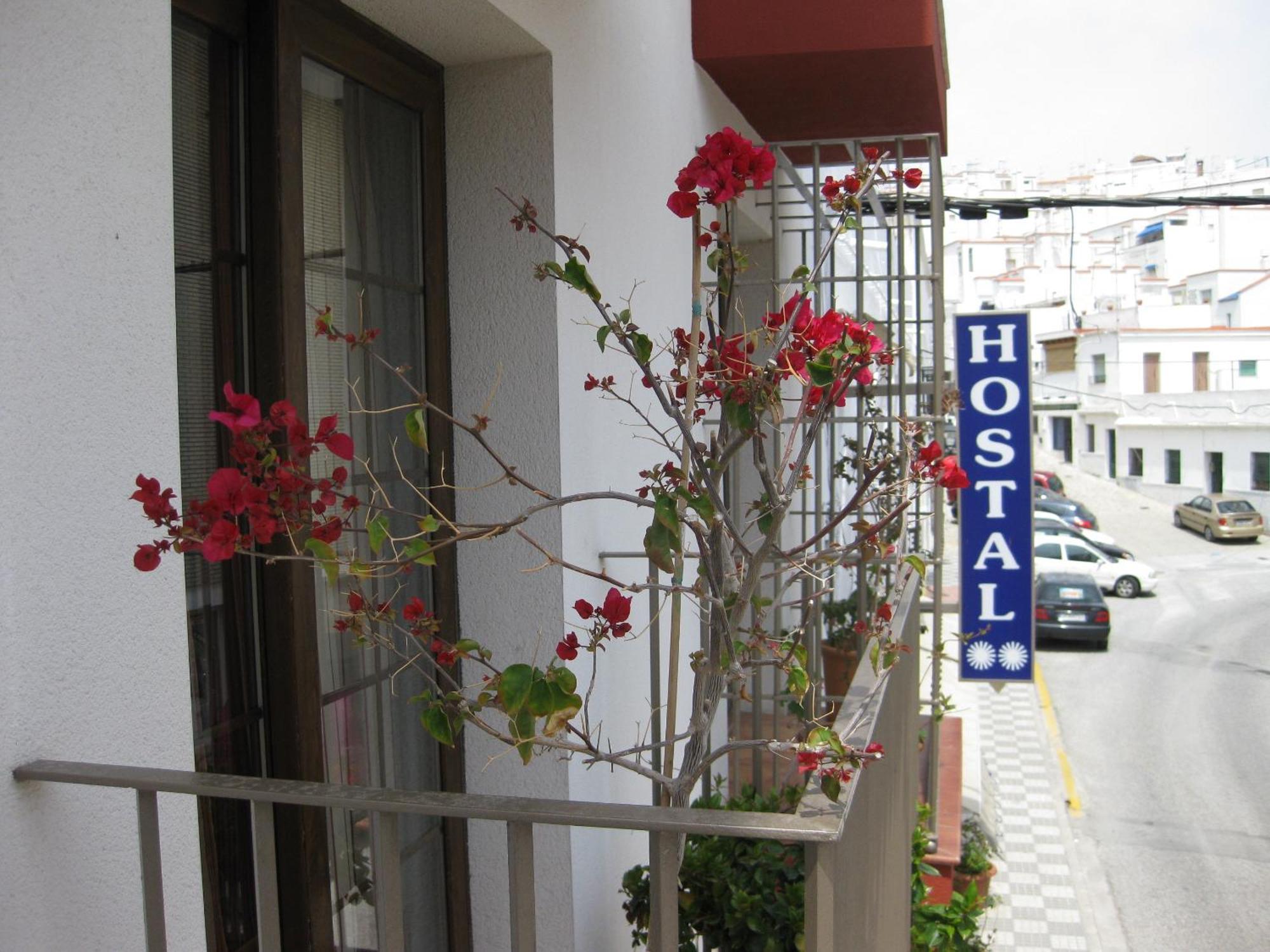 Hostal Palomares ซาโลเบรญา ภายนอก รูปภาพ