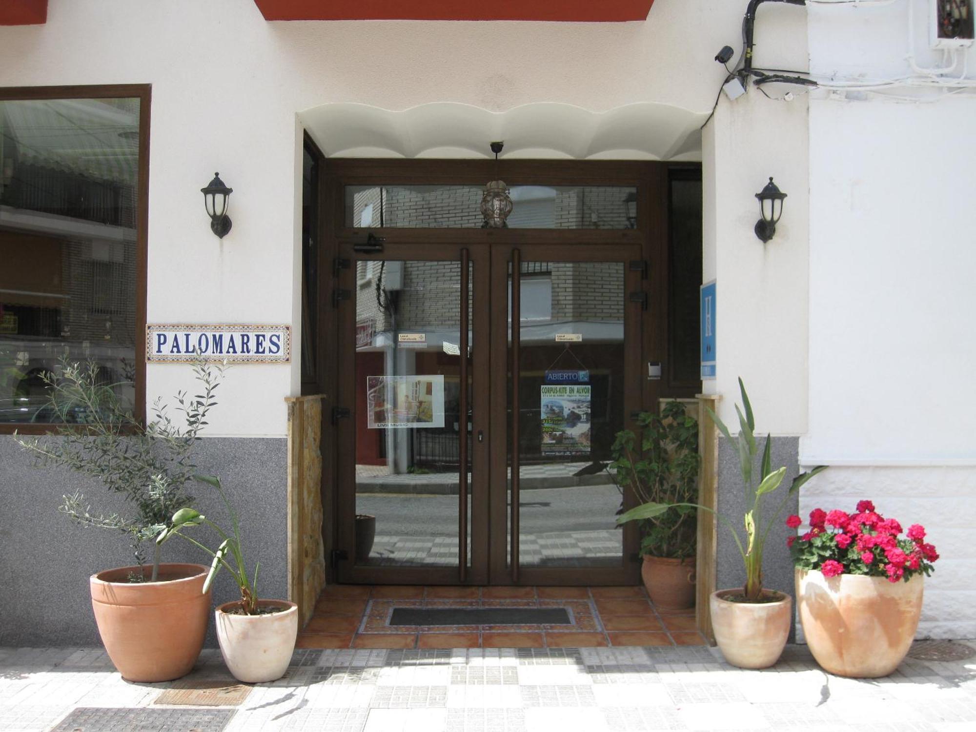 Hostal Palomares ซาโลเบรญา ภายนอก รูปภาพ