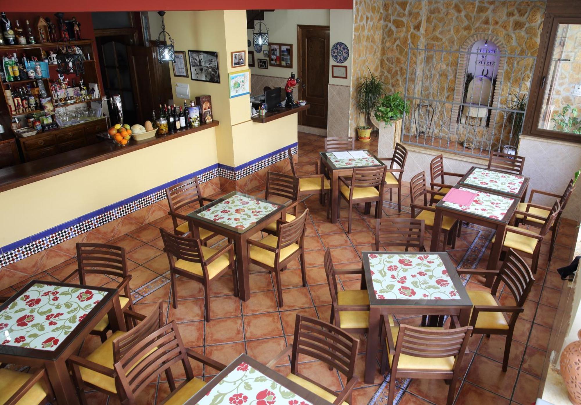 Hostal Palomares ซาโลเบรญา ภายนอก รูปภาพ