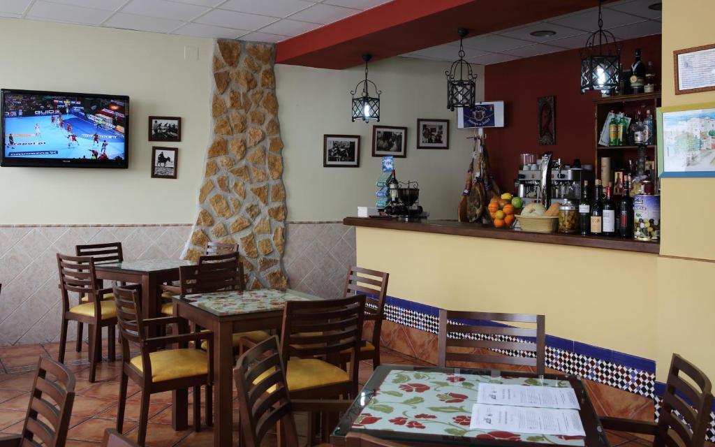 Hostal Palomares ซาโลเบรญา ภายนอก รูปภาพ