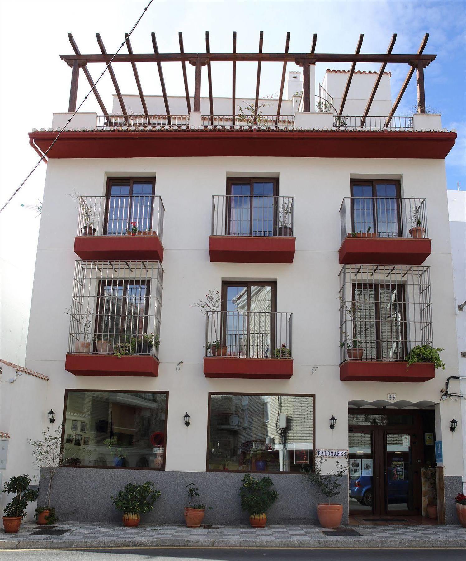 Hostal Palomares ซาโลเบรญา ภายนอก รูปภาพ