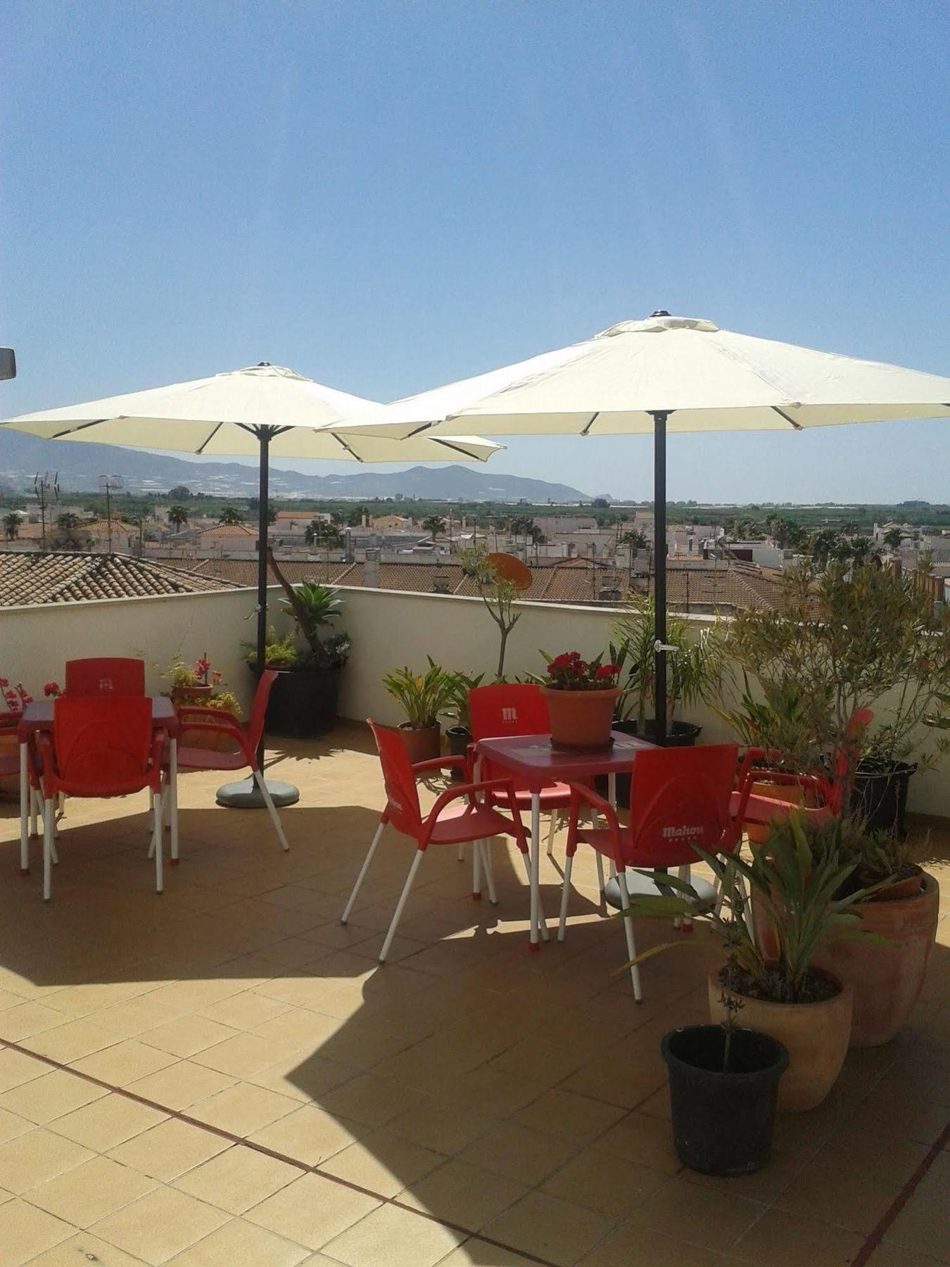 Hostal Palomares ซาโลเบรญา ภายนอก รูปภาพ